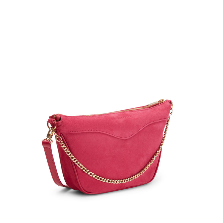 Pochette Claire in suede