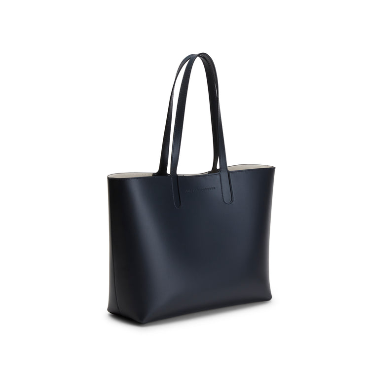 Shopping bag Nelly in pelle