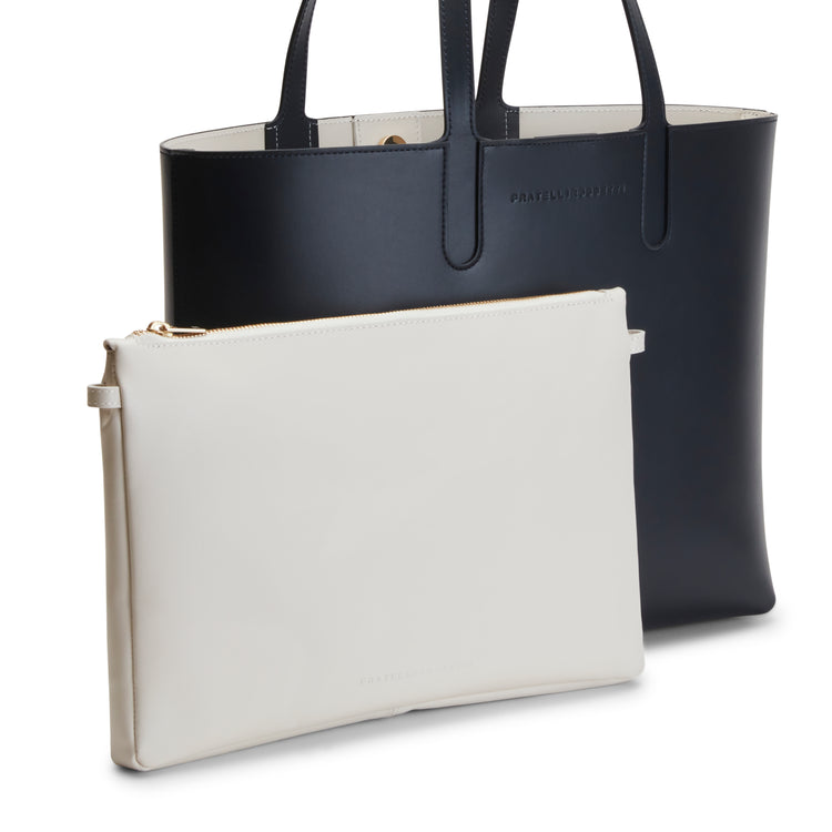 Shopping bag Nelly in pelle