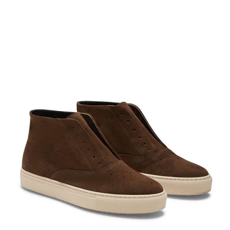 Desert boot Hobo Sport da donna in suede oliva