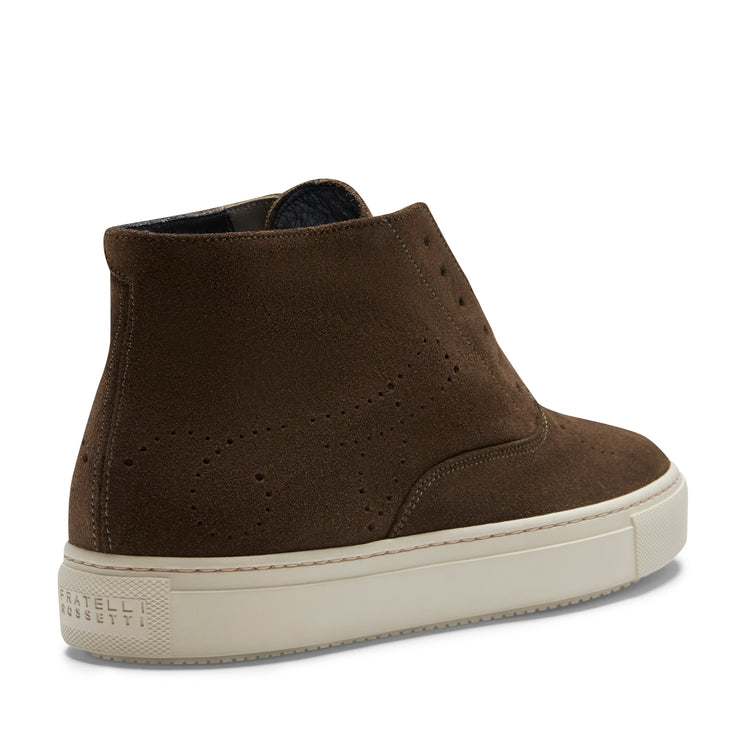 Women’s olive green suede Hobo Sport desert boot