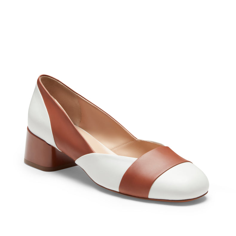 Leather Pump