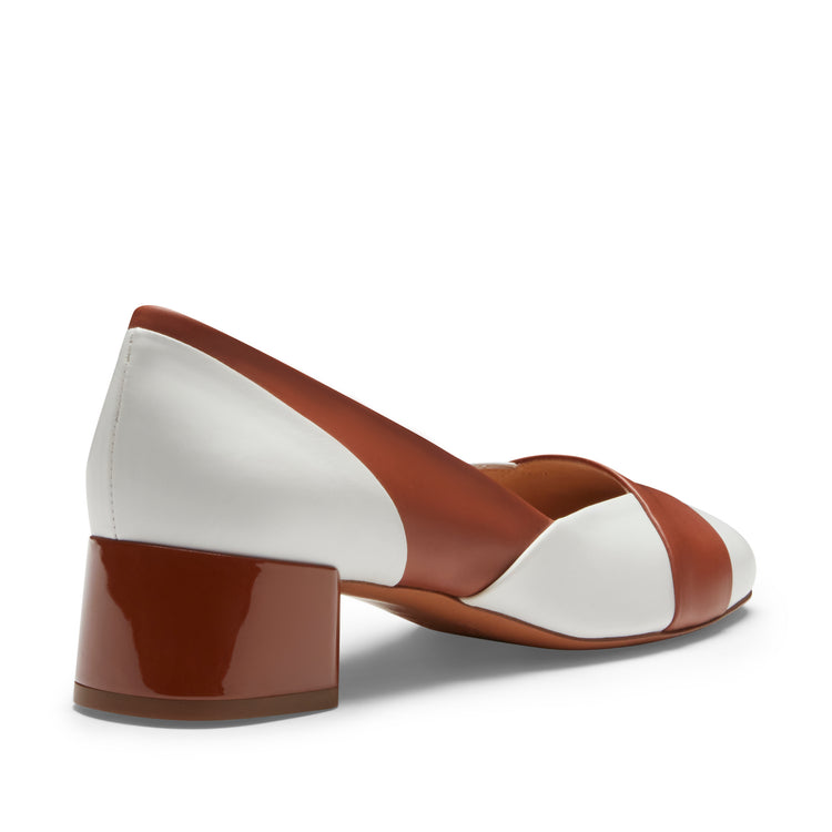 Leather Pump