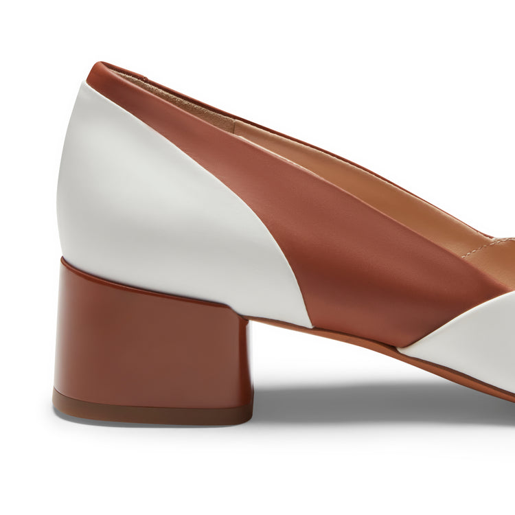 Leather Pump