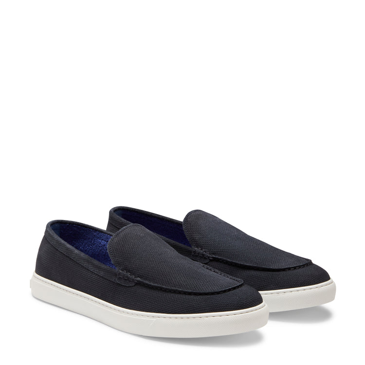 Mocassino Yacht in suede da uomo