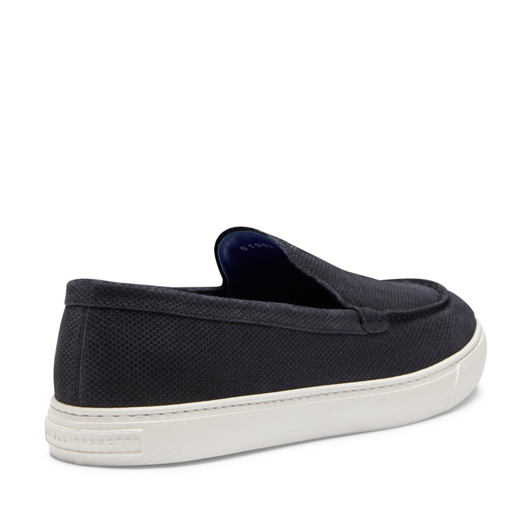 Mocassino Yacht in suede da uomo