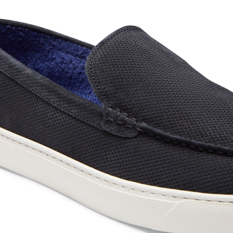 Mocassino Yacht in suede da uomo