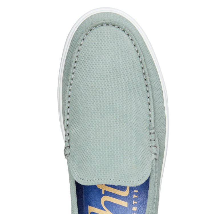 Mocasín Yacht de ante para hombre