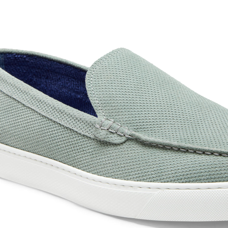 Mocasín Yacht de ante para hombre