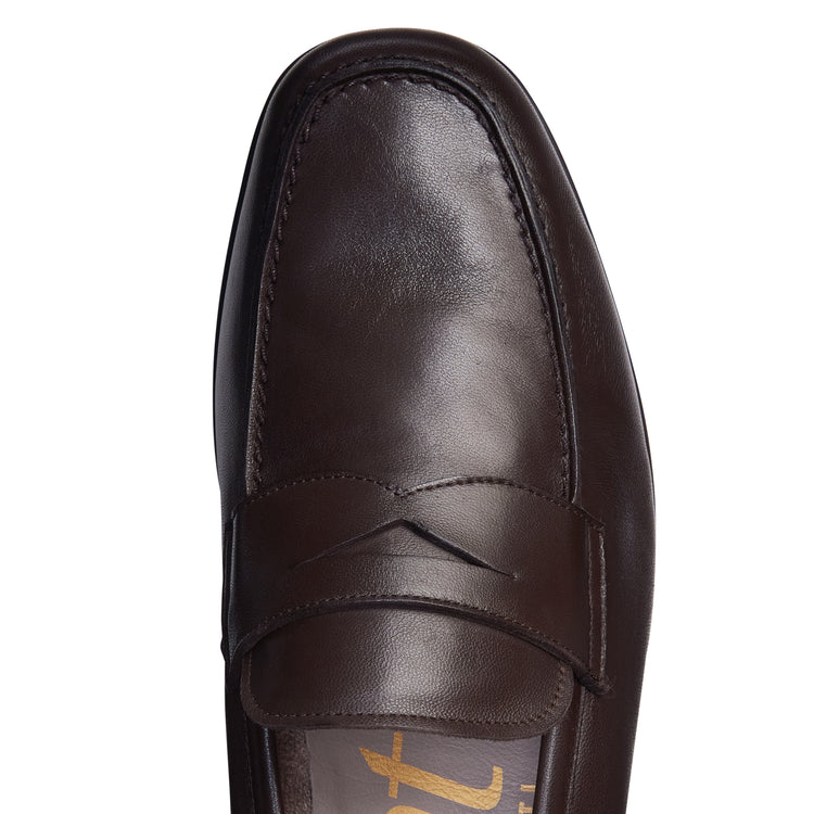 Mocasín Yacht de piel para hombre