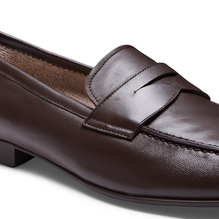 Mocasín Yacht de piel para hombre