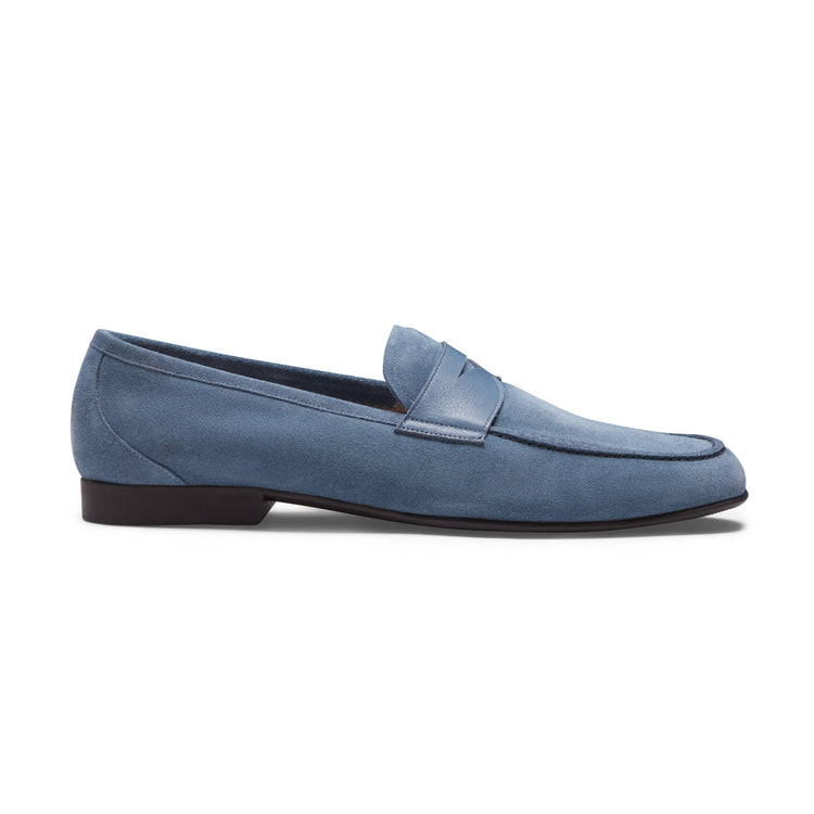 Mocassino Yacht in suede da uomo