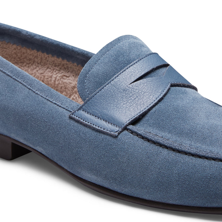 Mocassino Yacht in suede da uomo