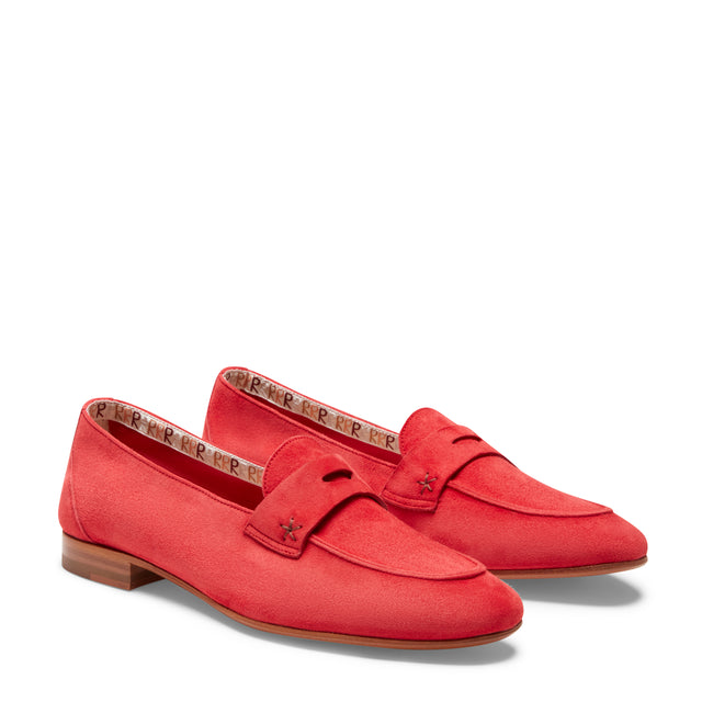 Mocassino Estate leggero in suede da donna