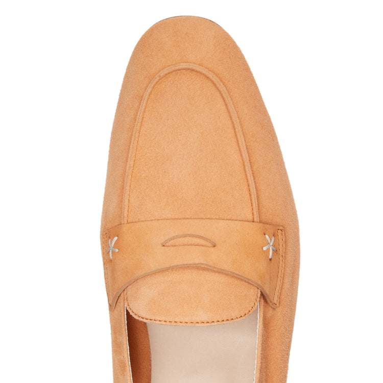 Mocassino Estate leggero in suede da donna