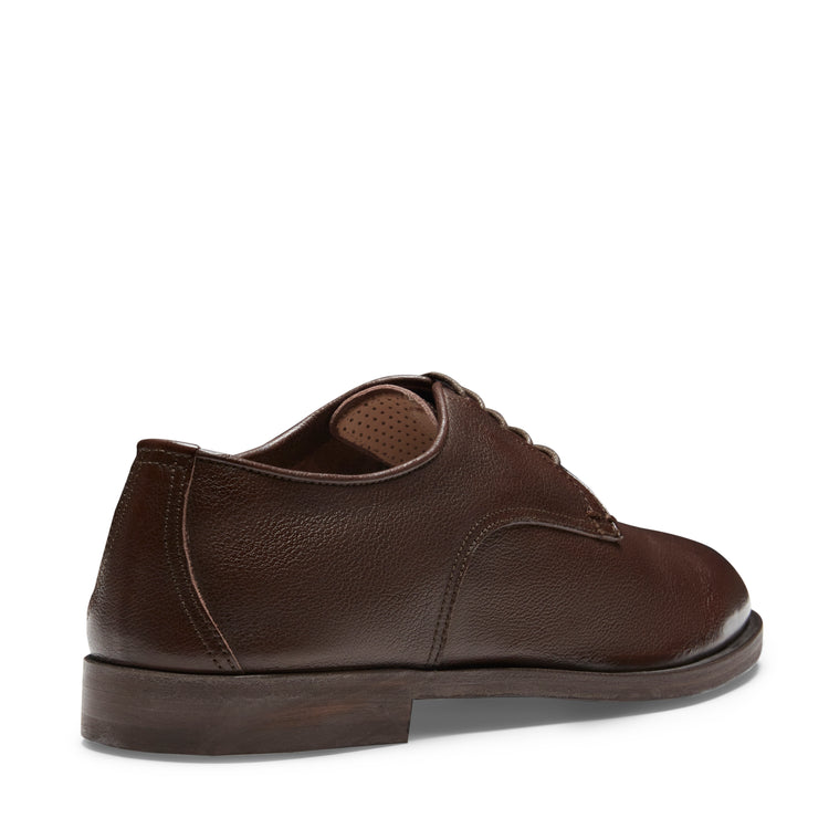 Leather Lace-up Derby Shoe