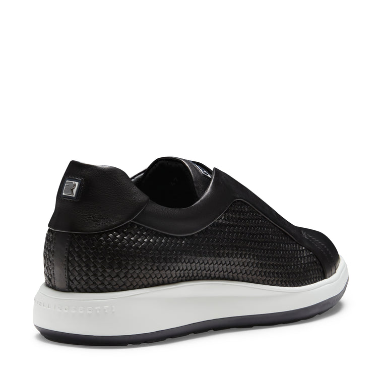 Herrensneaker aus Leder