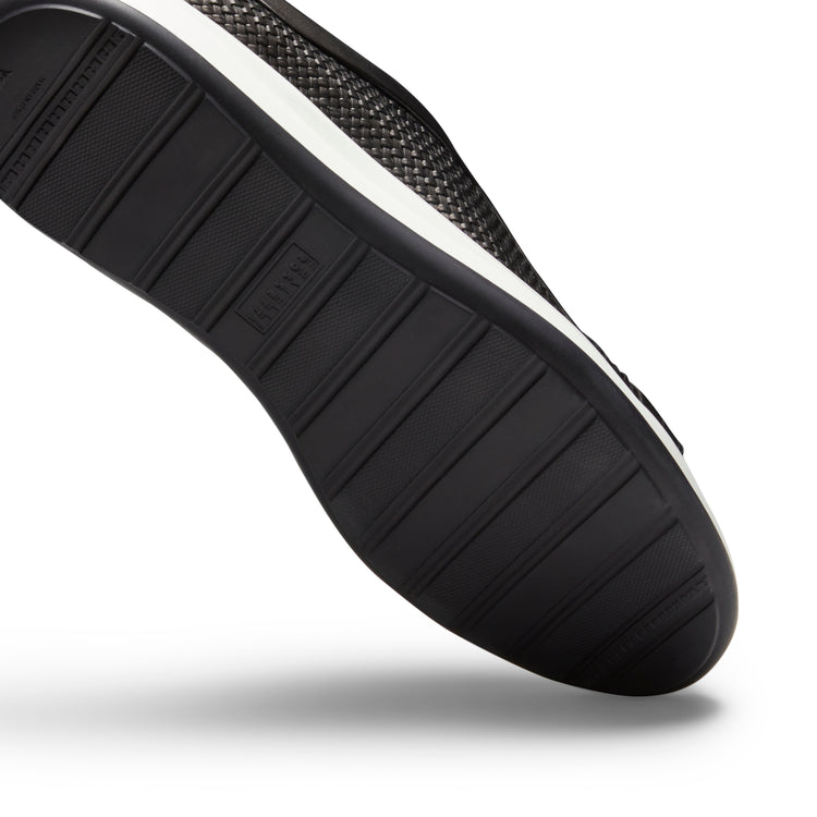 Herrensneaker aus Leder