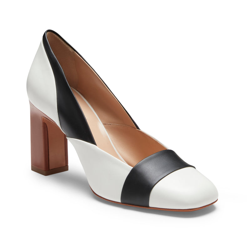 Leather Pump