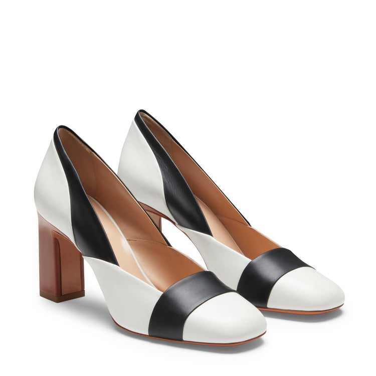 Leather Pump