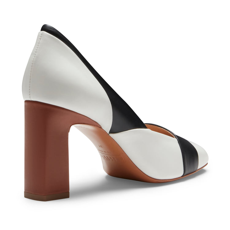 Leather Pump