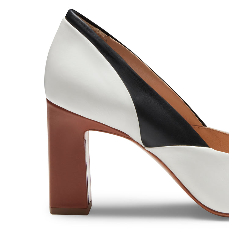 Leather Pump