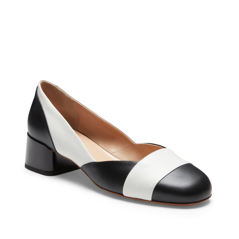 Leather Pump