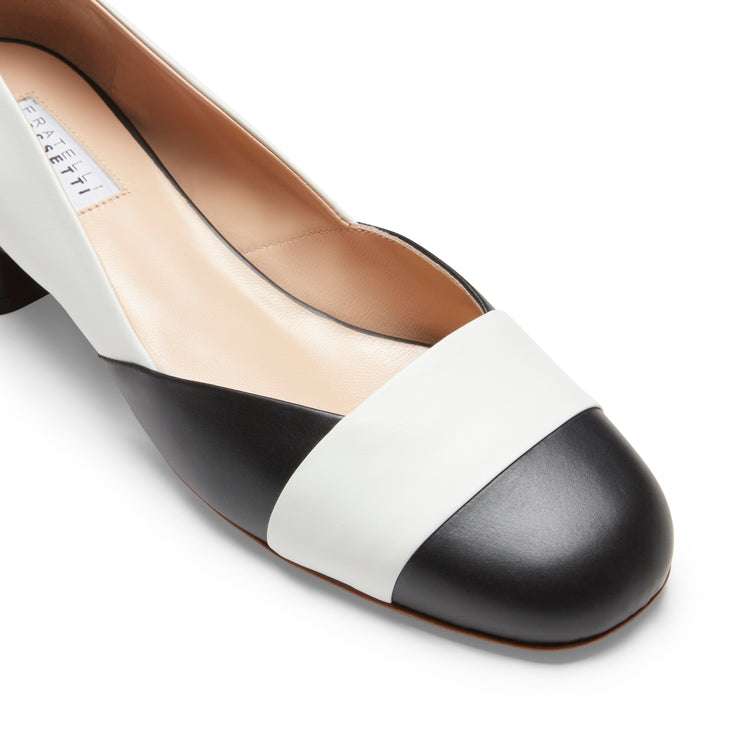 Leather Pump