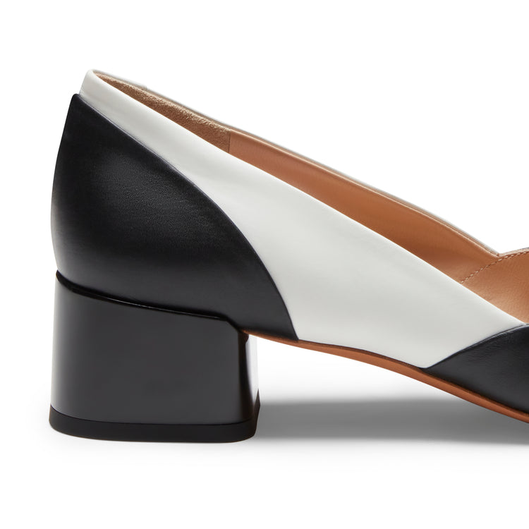 Leather Pump