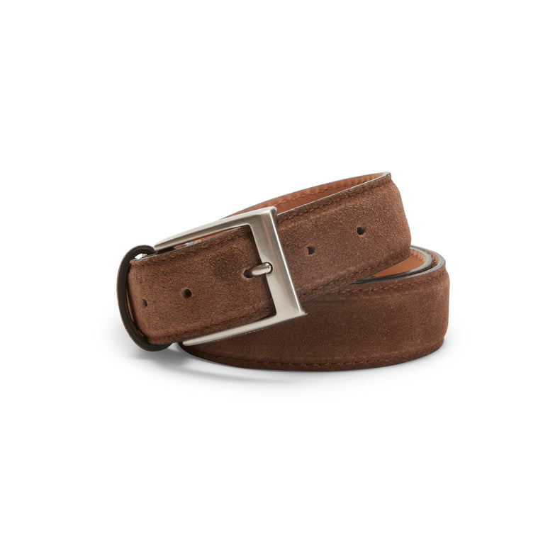 Cintura da uomo in suede