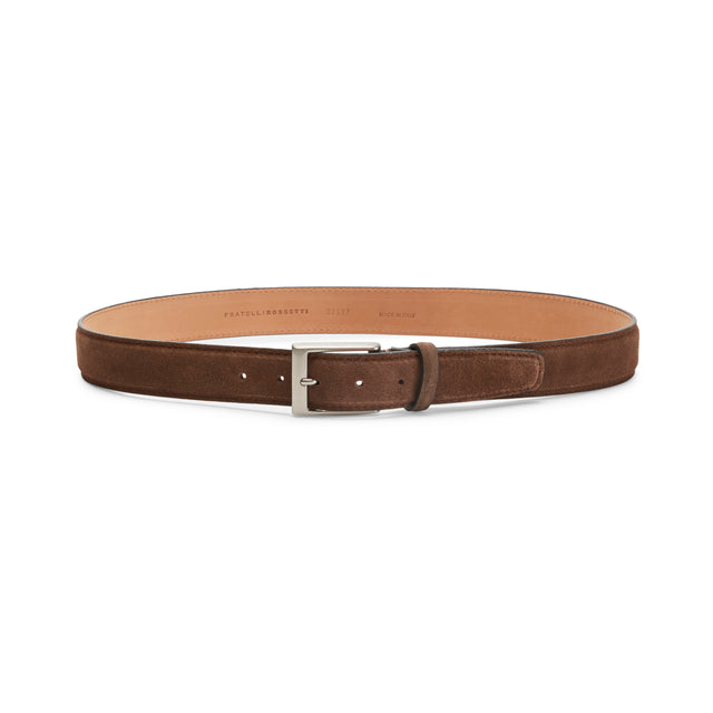 Cintura da uomo in suede