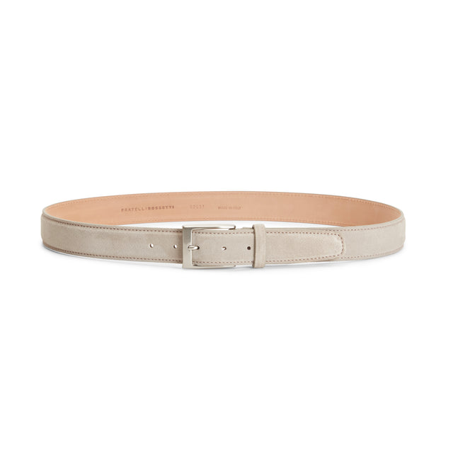 Men’s suede belt