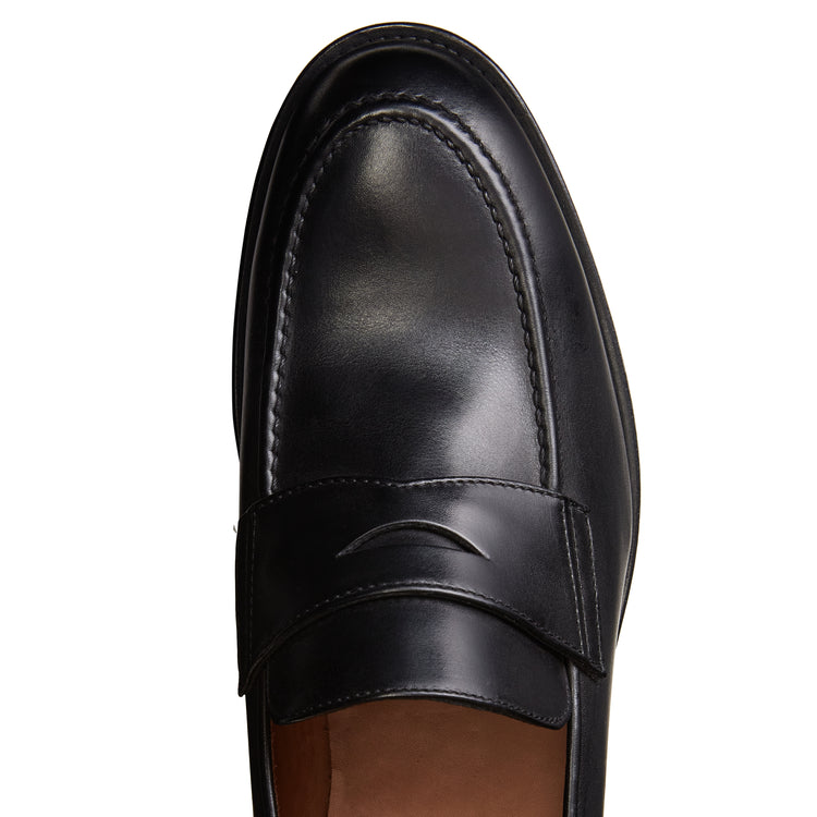 Mocassino in pelle da uomo