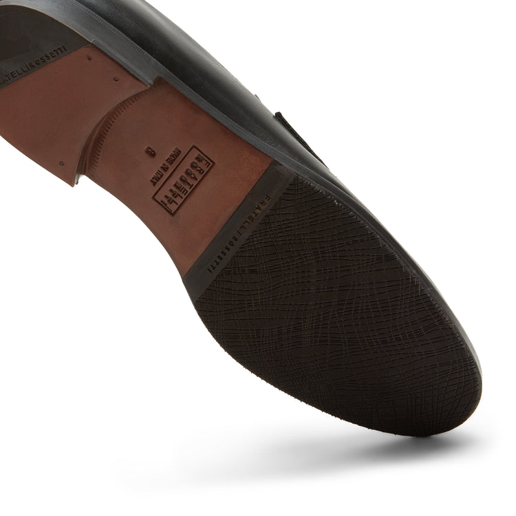 Mocassino in pelle da uomo