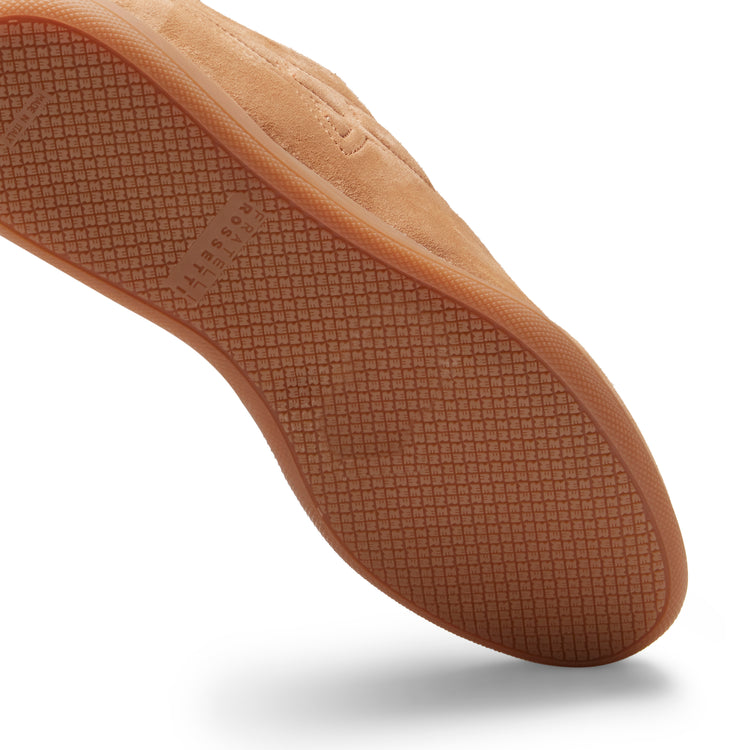 Sneaker Kyoto in suede da donna beige