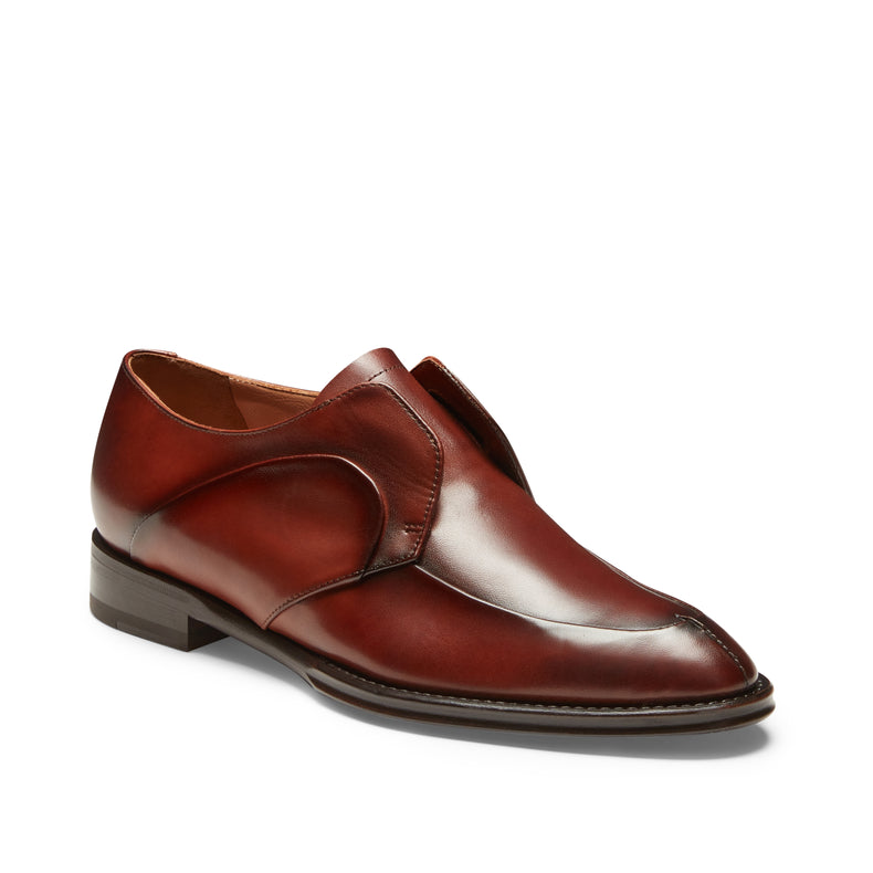 Damen-Derby Dandy aus mandelfarbenem Leder