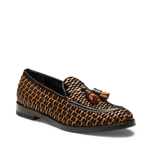Damenloafer Brera Thread aus Glattleder auf Samt