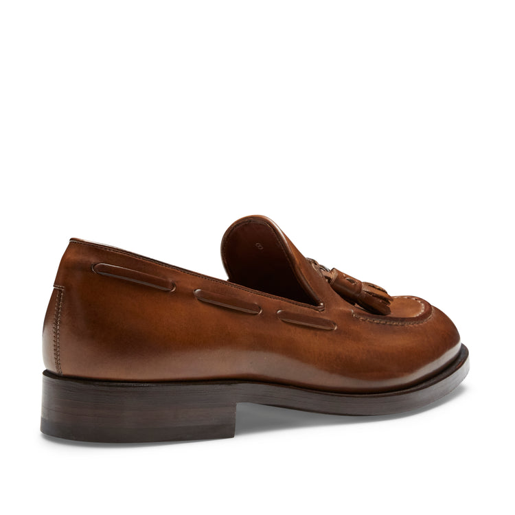 Mocassino Brera in pelle da uomo biscotto