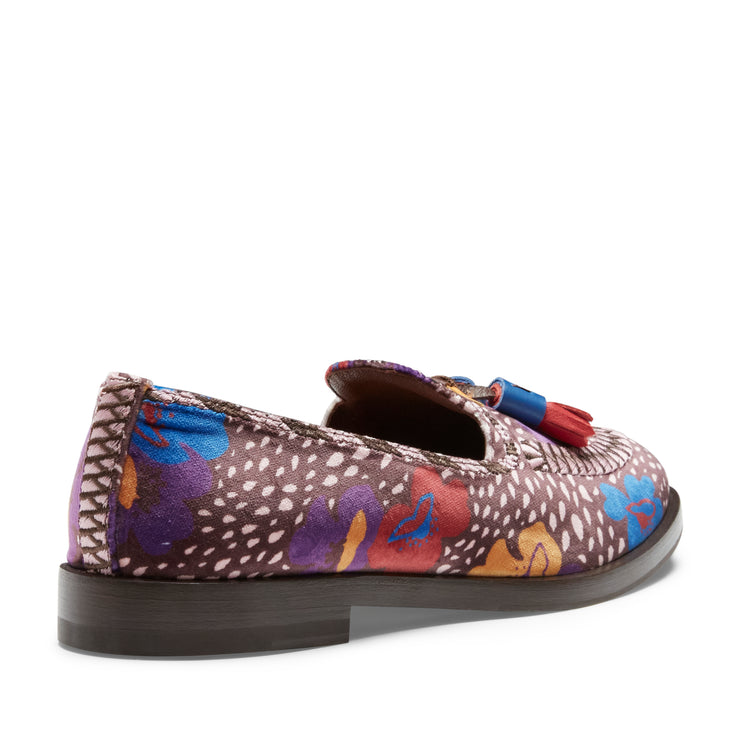 Mocassino Brera Special Embroidery da donna bordeaux