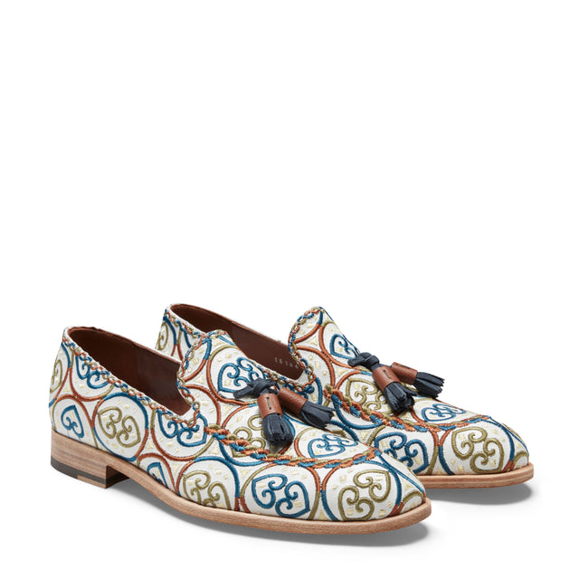 Mocassino Brera Special Embroidery