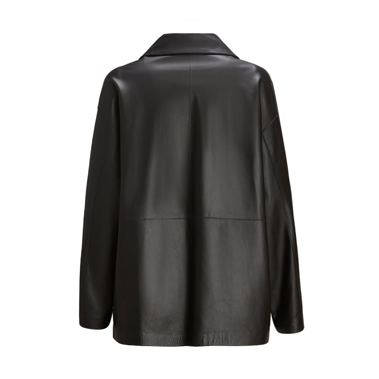 Giacca in pelle da donna