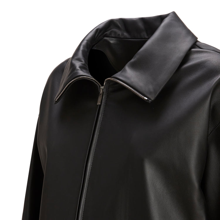 Giacca in pelle da donna