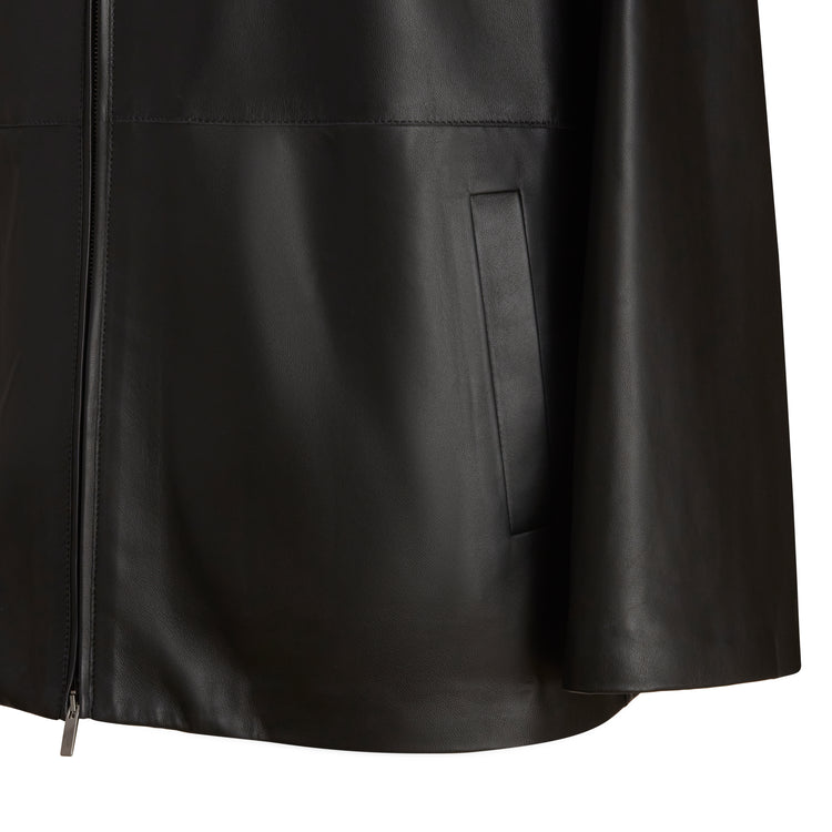 Giacca in pelle da donna