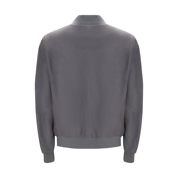 Giubbino in suede da uomo