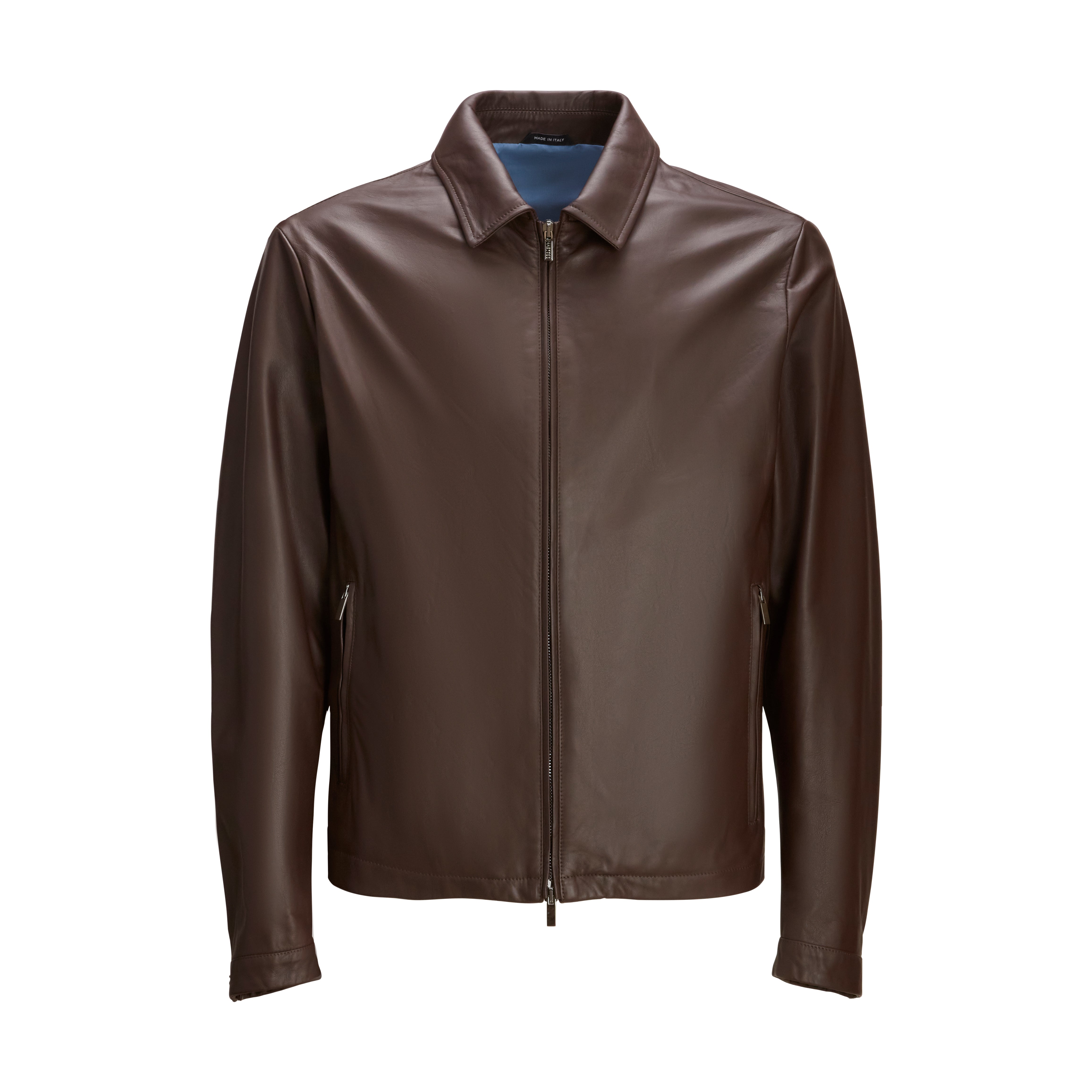 FRATELLI Rossetti ヌバック(スェード) ブルゾン ジャケット Men's clothing - Fratelli Rossetti