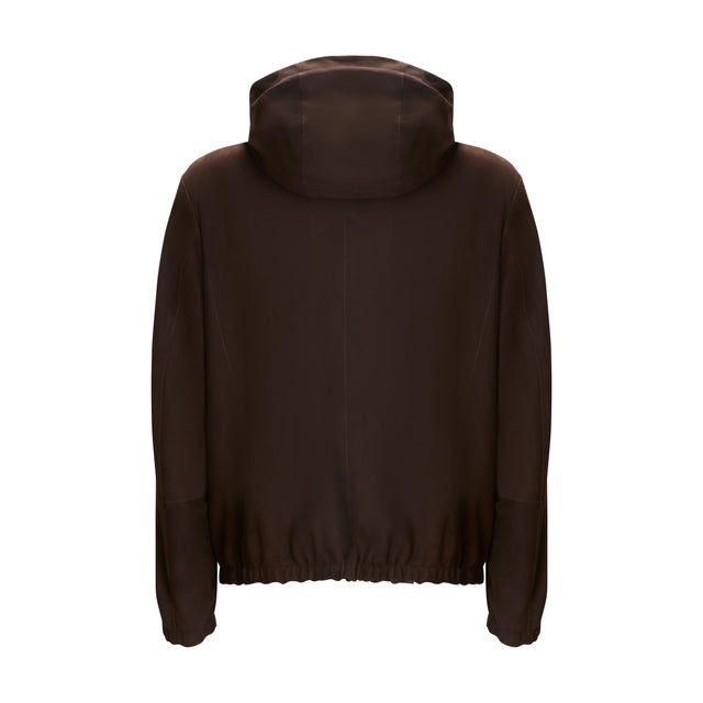Giubbino in suede da uomo