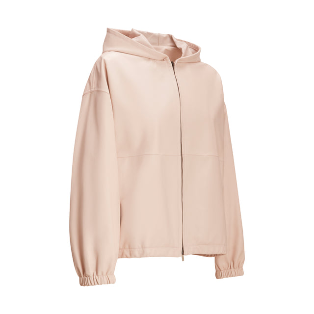 Giubbino in pelle da donna