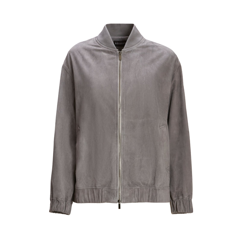 Veste en daim pour femmes