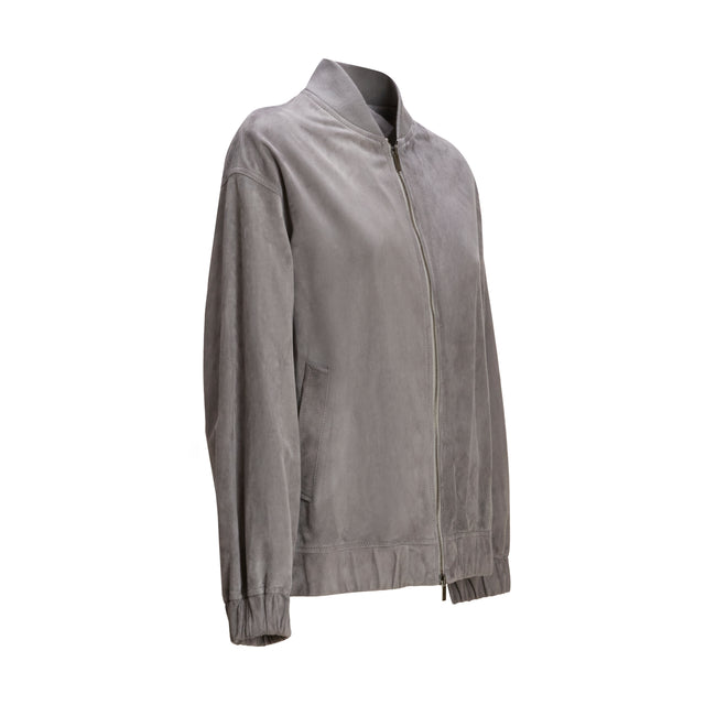 Veste en daim pour femmes