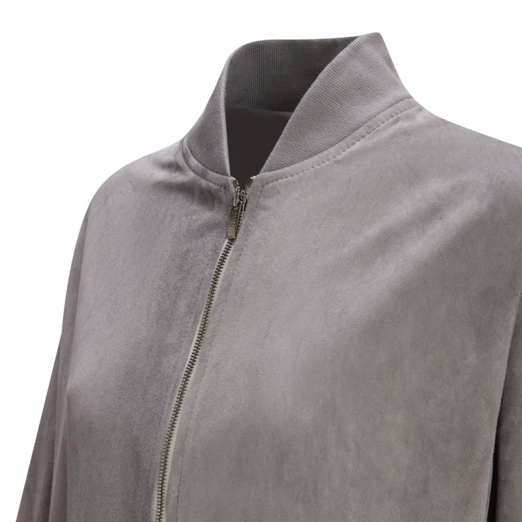 Veste en daim pour femmes